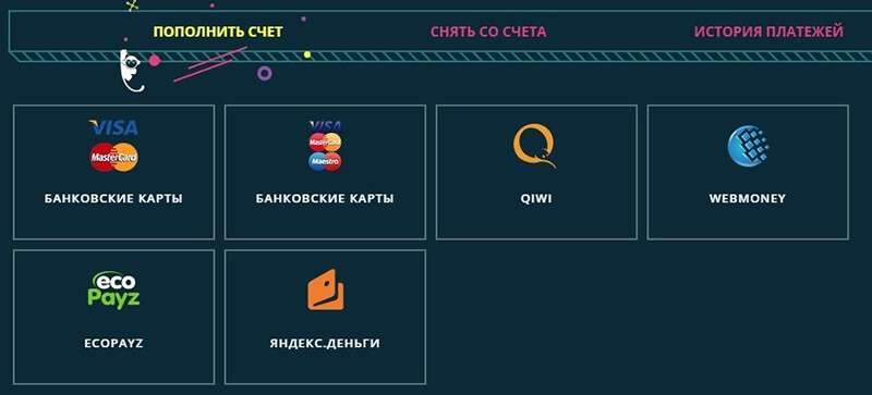 Как пополнить счет